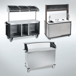 Vending Carts, Vending Kiosk & Accessories