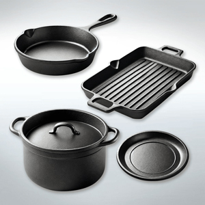 Cast Iron Cookware