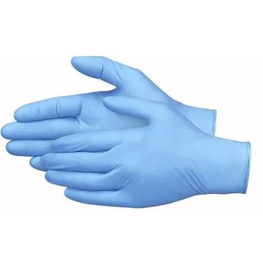 Nitrile Blue Glove Large