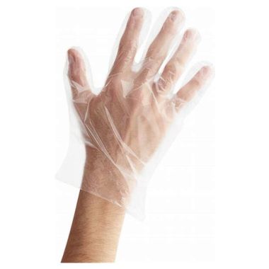 Polyethylene Glove Large